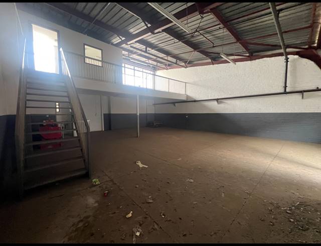 155M² MINI FACTORY TO LET IN STEELEDALE